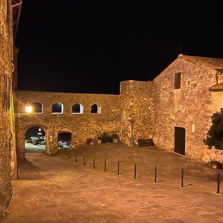 Apartamento Casa Pruno Rosso Montemerano Exterior foto