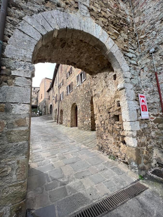 Apartamento Casa Pruno Rosso Montemerano Exterior foto