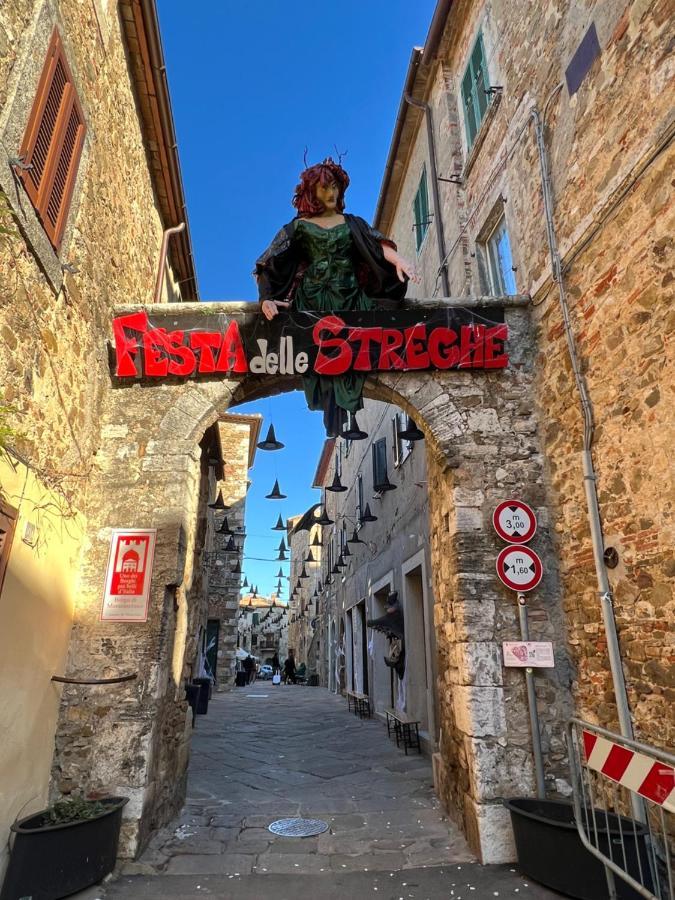 Apartamento Casa Pruno Rosso Montemerano Exterior foto