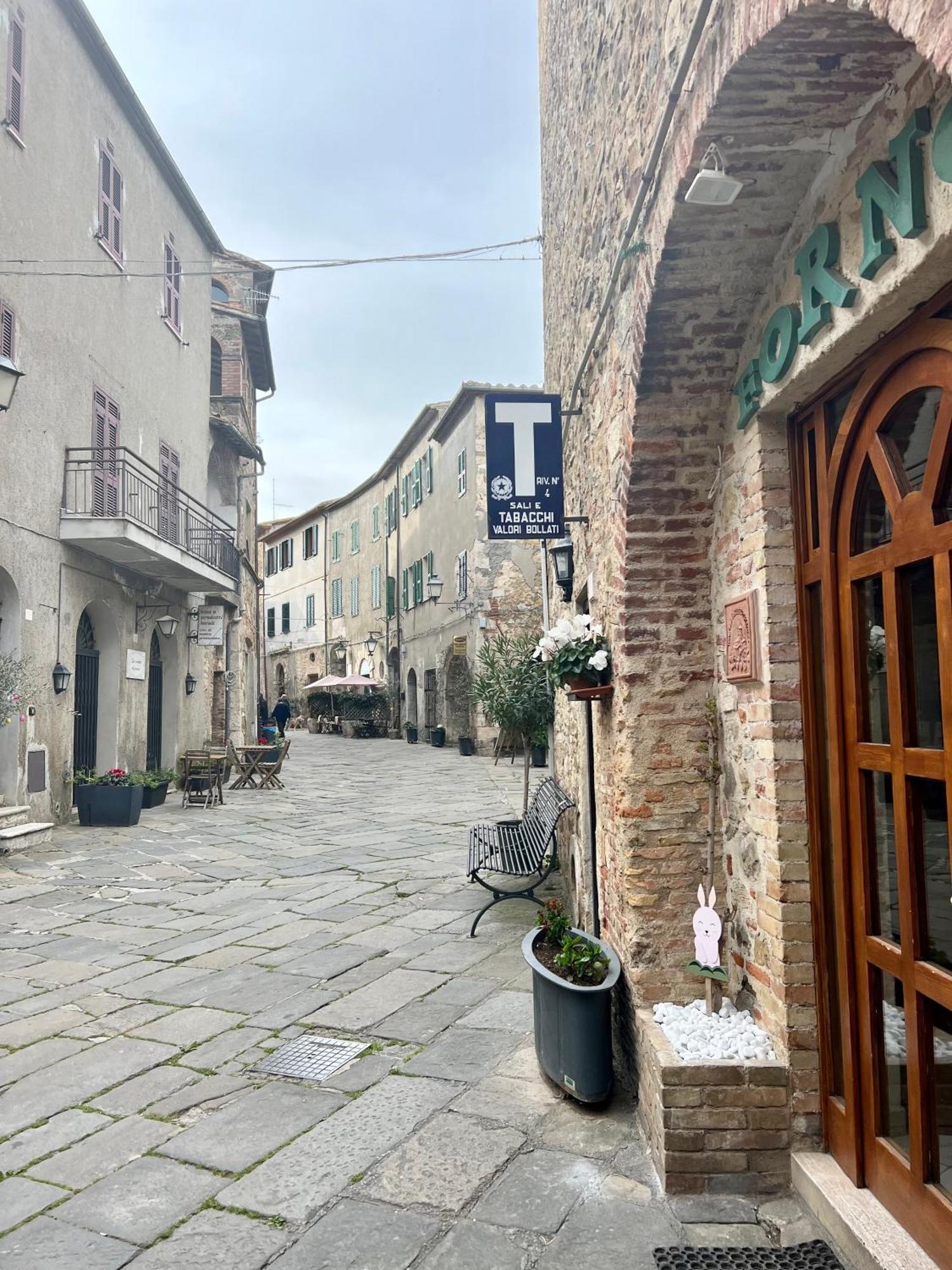 Apartamento Casa Pruno Rosso Montemerano Exterior foto
