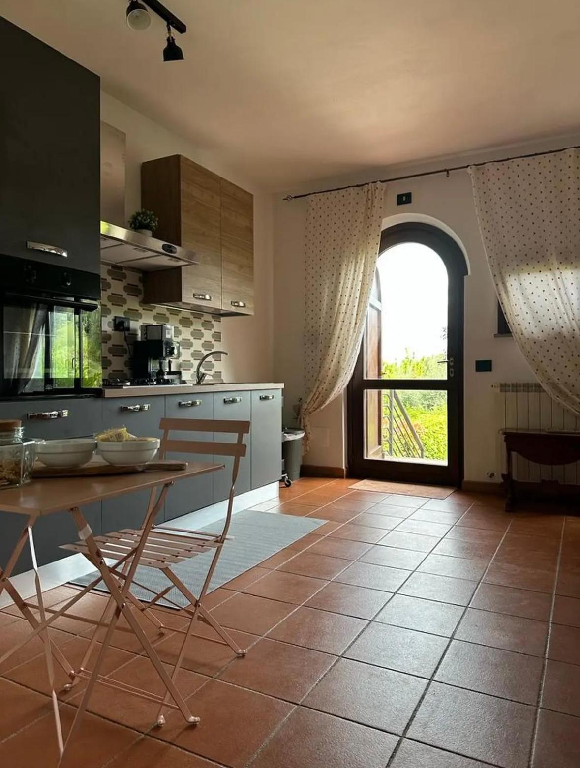 Apartamento Casa Pruno Rosso Montemerano Exterior foto