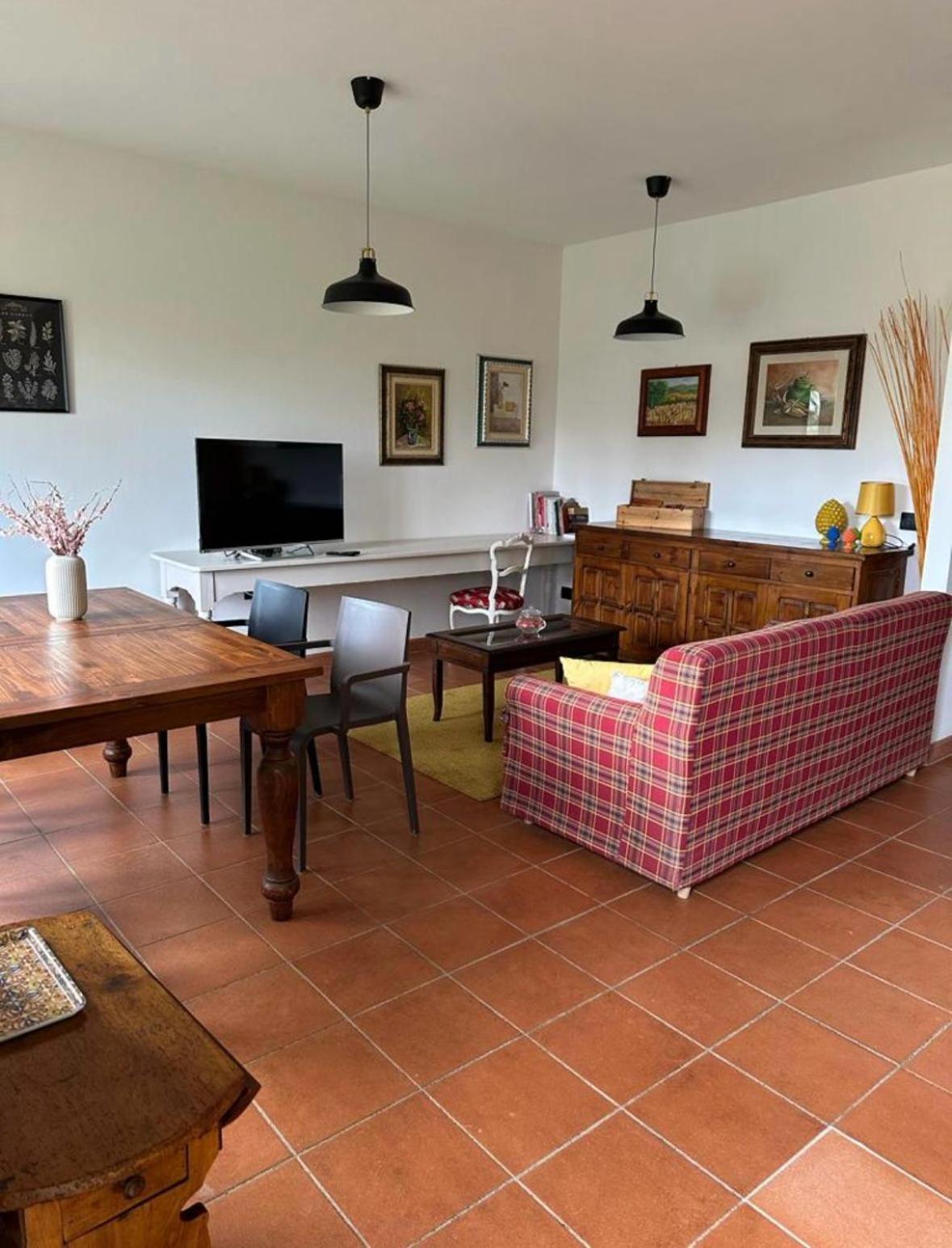 Apartamento Casa Pruno Rosso Montemerano Exterior foto